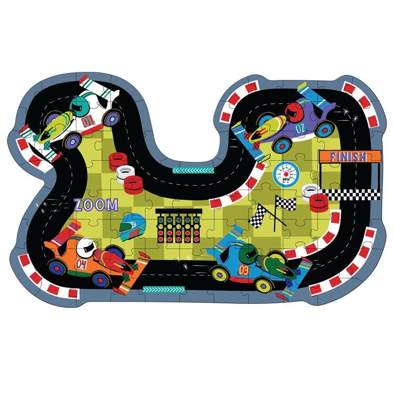 Floss & Rock Toys Cars - 80 Piece Puzzle