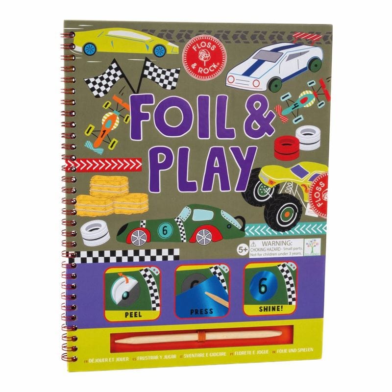 Floss & Rock Toys Cars - Foil & Play