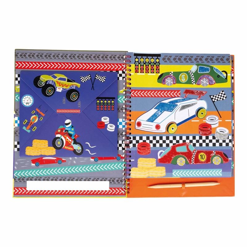 Floss & Rock Toys Cars - Foil & Play