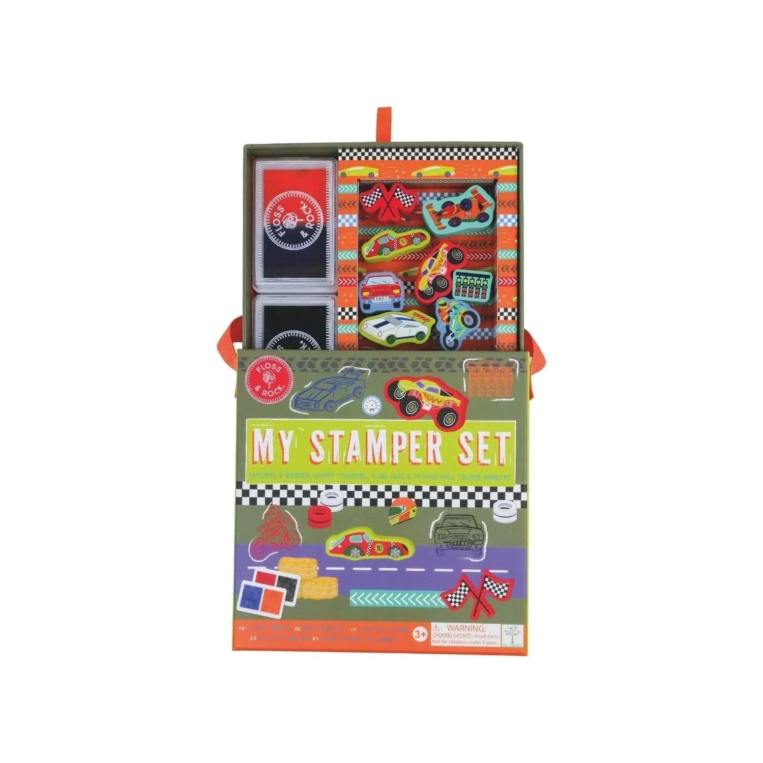 Floss & Rock Toys Cars - My Stamper Set