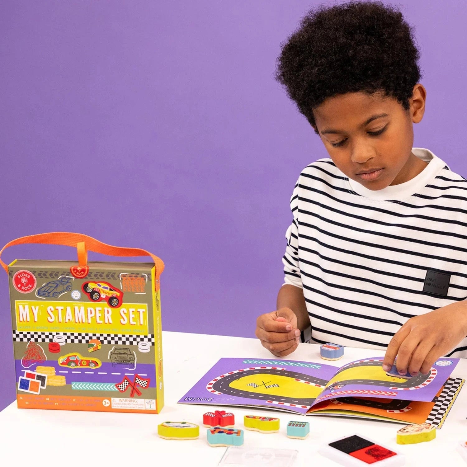 Floss & Rock Toys Cars - My Stamper Set