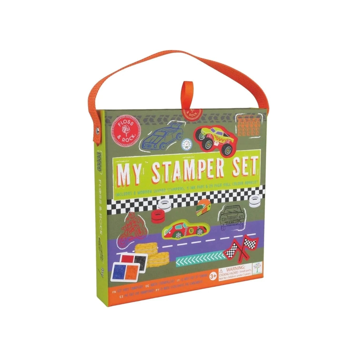 Floss & Rock Toys Cars - My Stamper Set