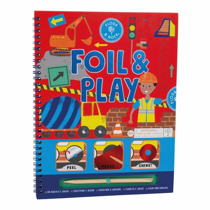 Floss & Rock Toys Construction - Foil & Play