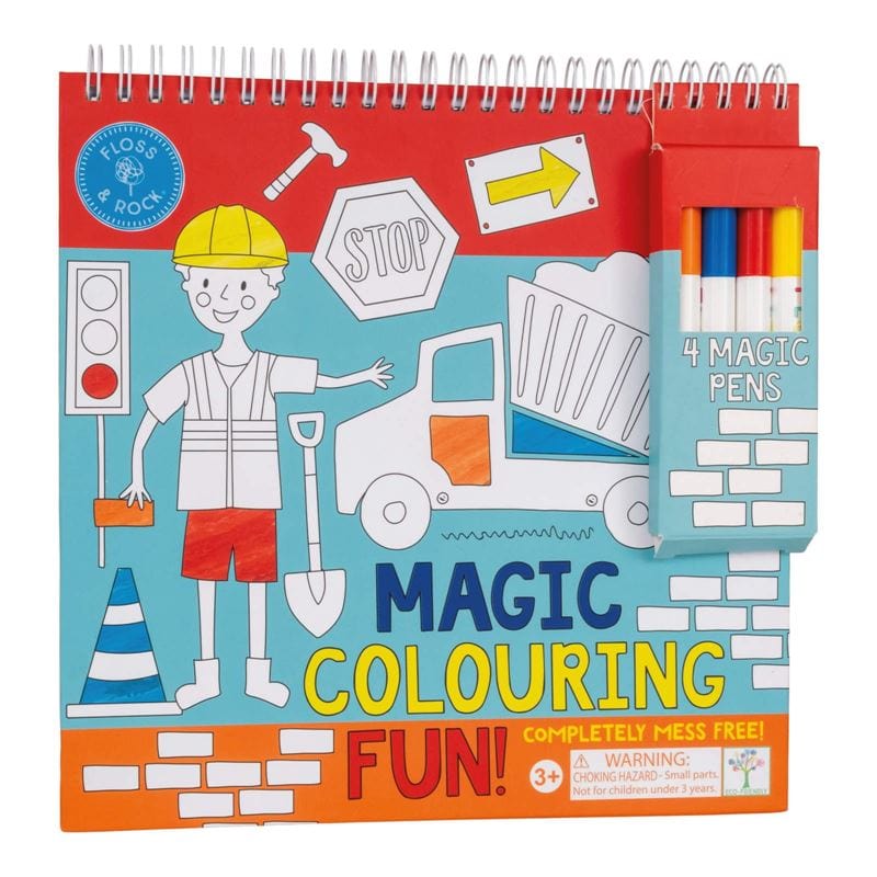 Floss & Rock Toys Construction - Magic Colouring Fun