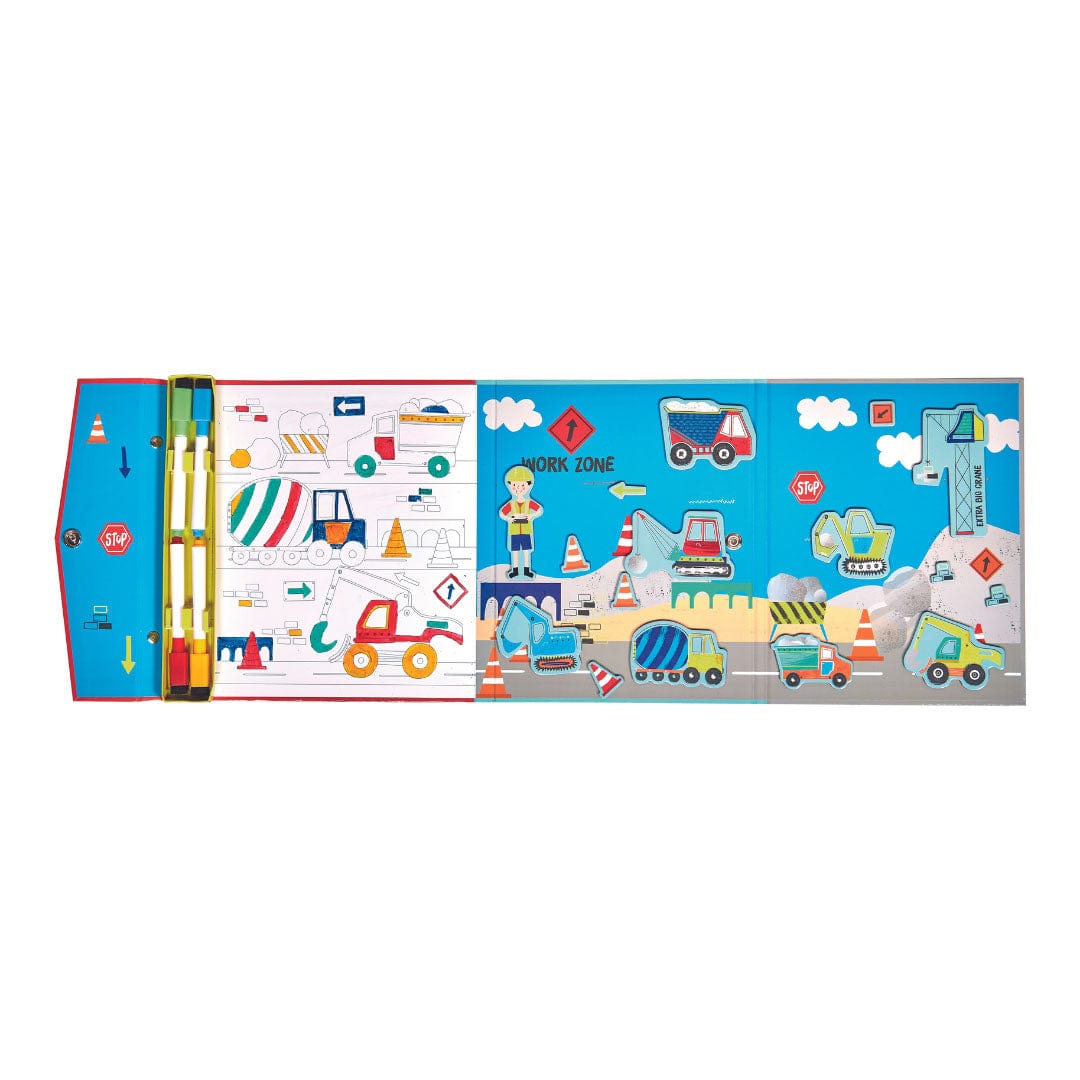 Floss & Rock Toys Construction - Magnetic Multiplay