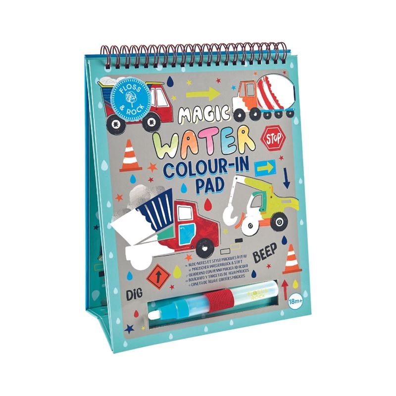 Floss & Rock Toys Construction - Water Easel Pad & Pen