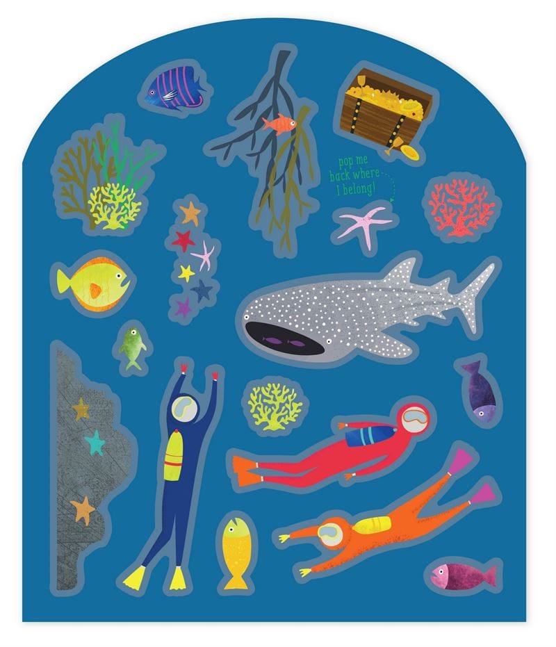 Floss & Rock Toys Deep Sea - Stick & Play