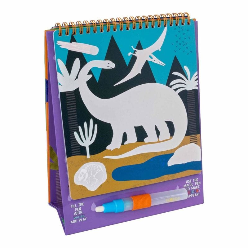 Floss & Rock Toys Dino - Water Easel Pad & Pen