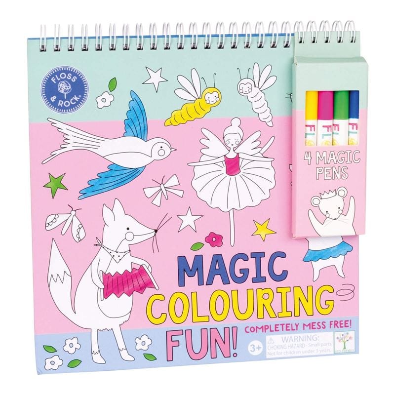 Floss & Rock Toys Enchanted - Magic Colouring Fun