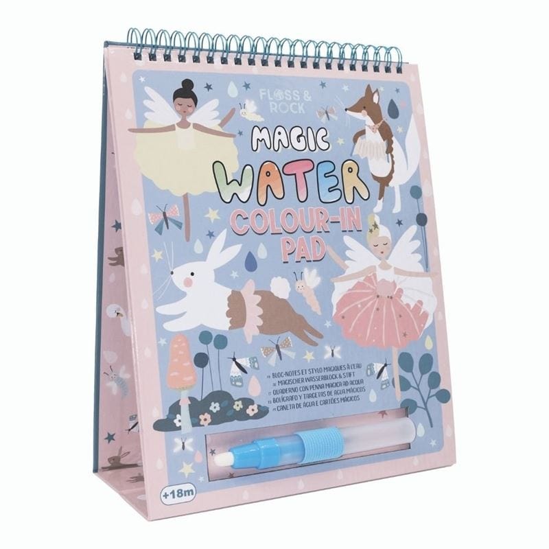 Floss & Rock Toys Enchanted - Water Easel Pad & Pen