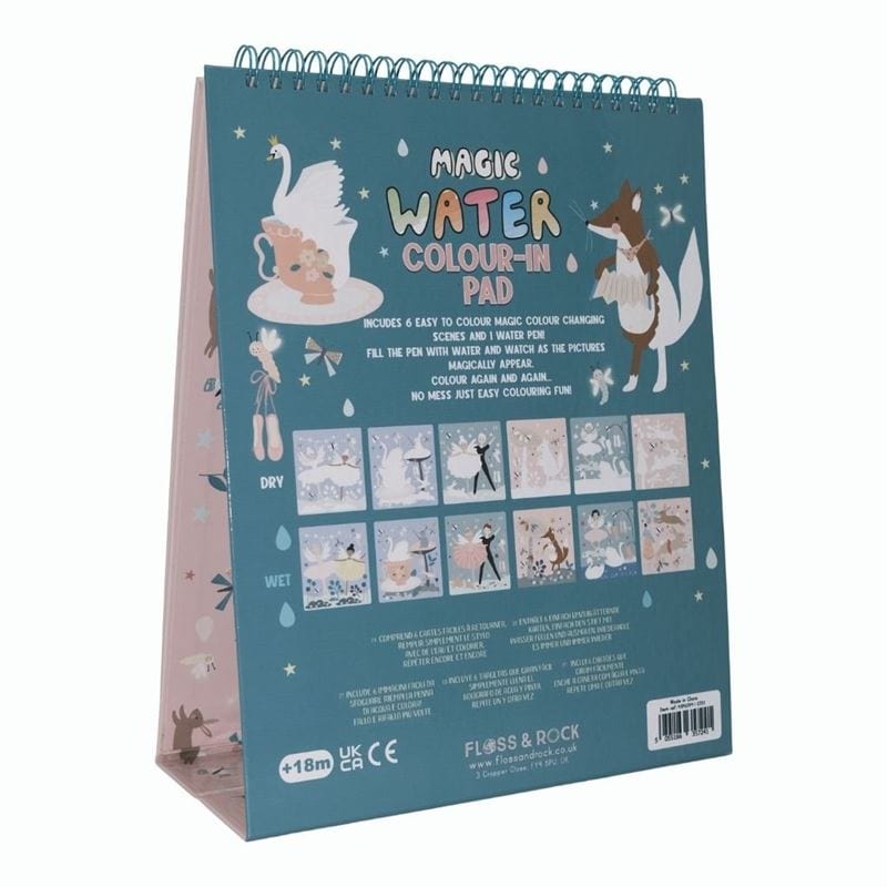 Floss & Rock Toys Enchanted - Water Easel Pad & Pen