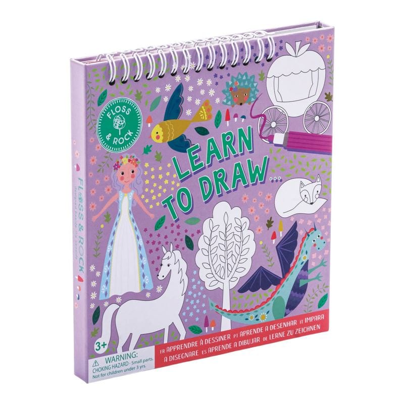 Floss & Rock Toys Fairy Tale - Learn To Draw