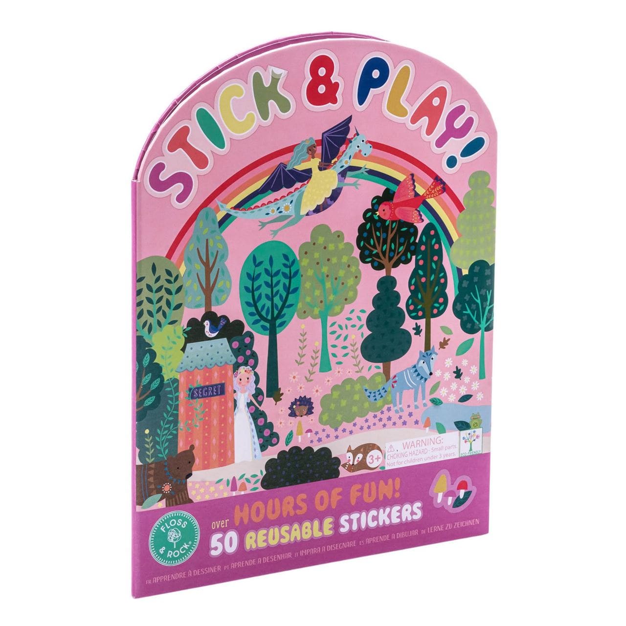 Floss & Rock Toys Fairy Tale - Stick & Play