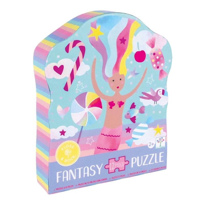 Floss & Rock Toys Fantasy - 12 Piece Puzzle