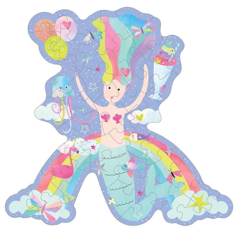 Floss & Rock Toys Fantasy 40 Piece Puzzle