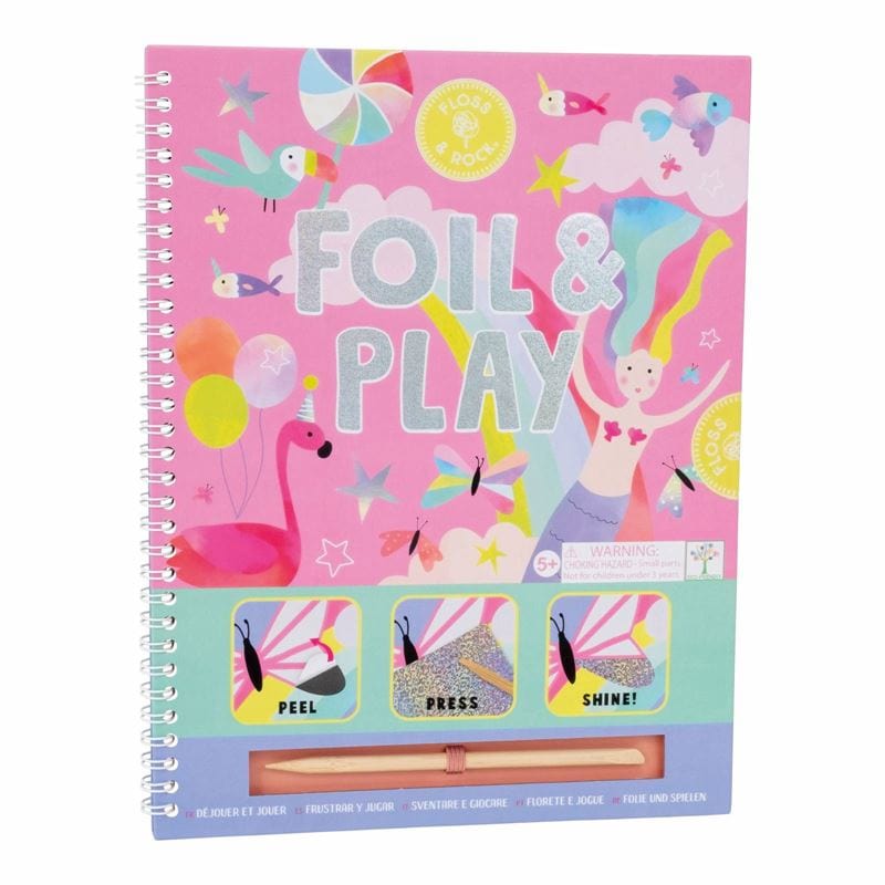 Floss & Rock Toys Fantasy Fairy - Foil & Play