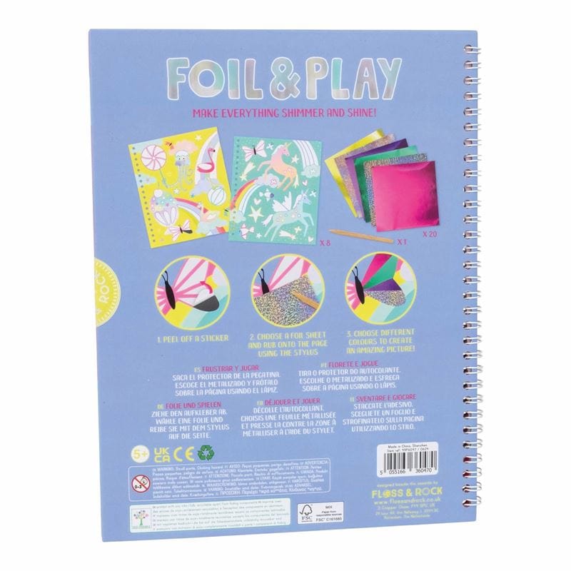 Floss & Rock Toys Fantasy Fairy - Foil & Play