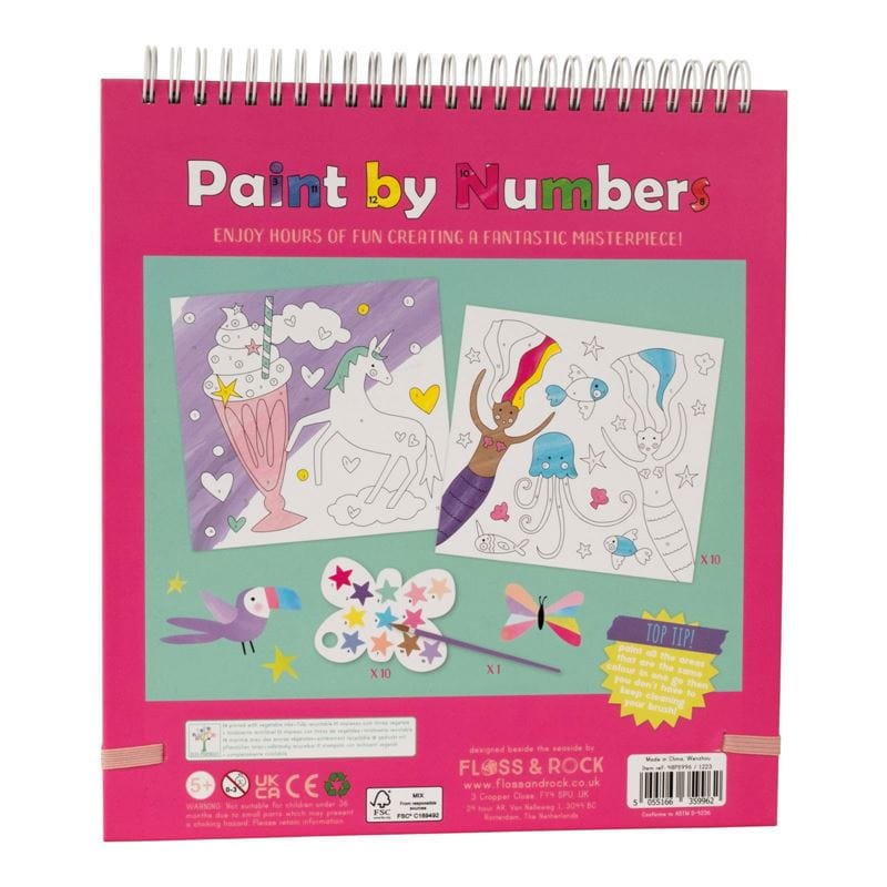 Floss & Rock Toys Fantasy Tale - Paint By Numbers