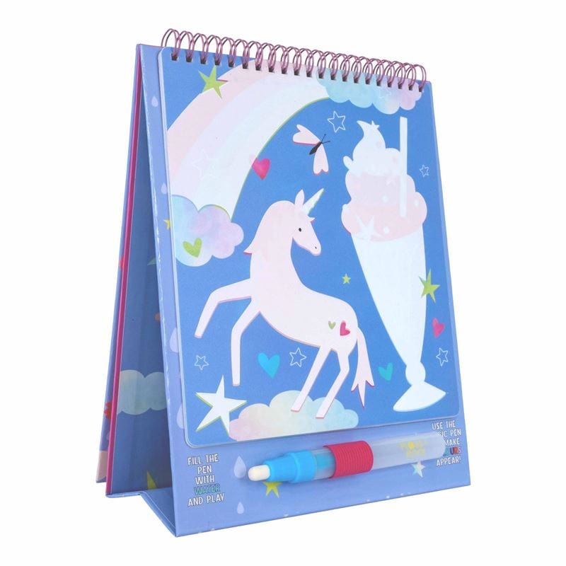 Floss & Rock Toys Fantasy - Water Easel Pad & Pen