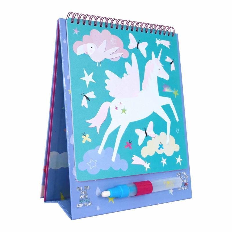 Floss & Rock Toys Fantasy - Water Easel Pad & Pen