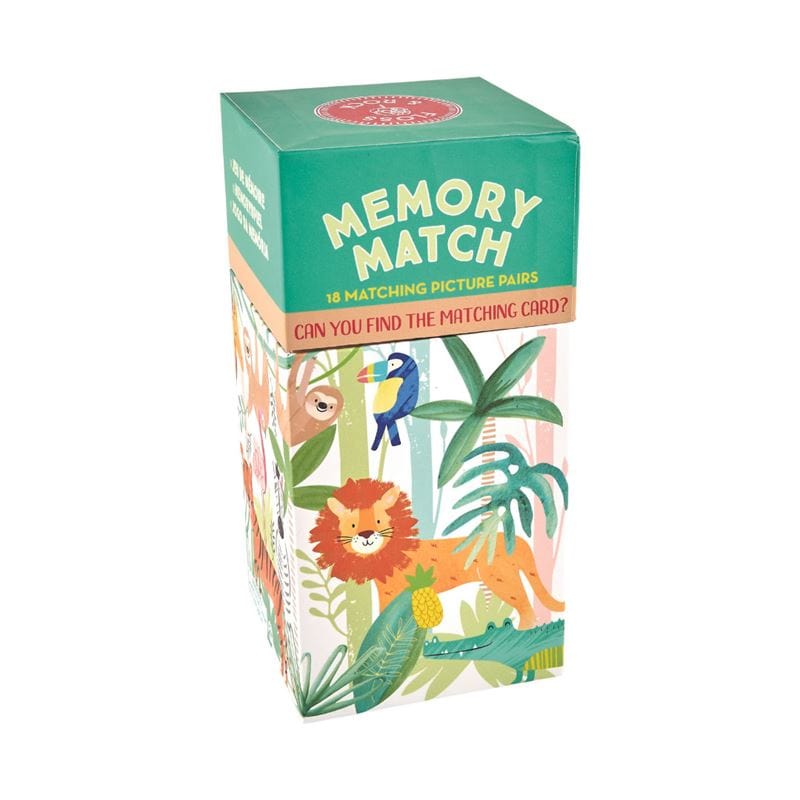 Floss & Rock Toys Jungle - Memory Match