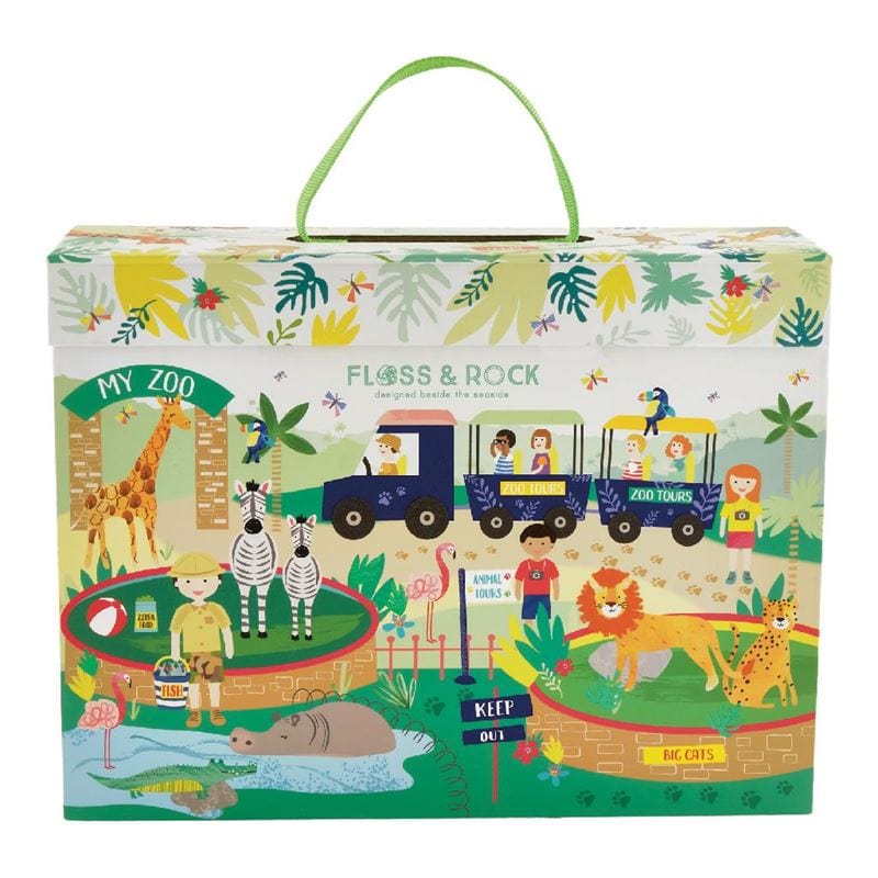 Floss & Rock Toys Jungle Playbox