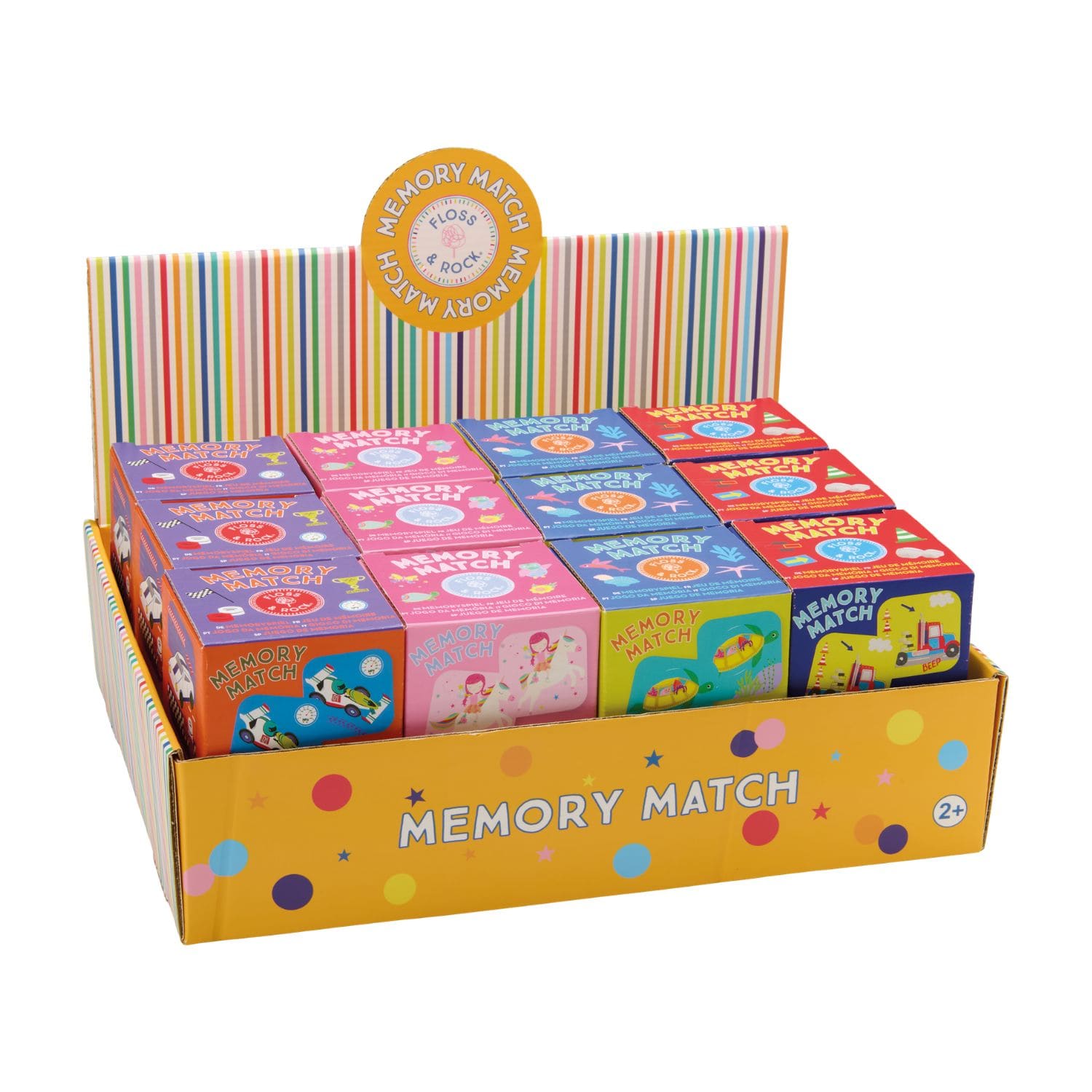 Floss & Rock Toys Memory Match