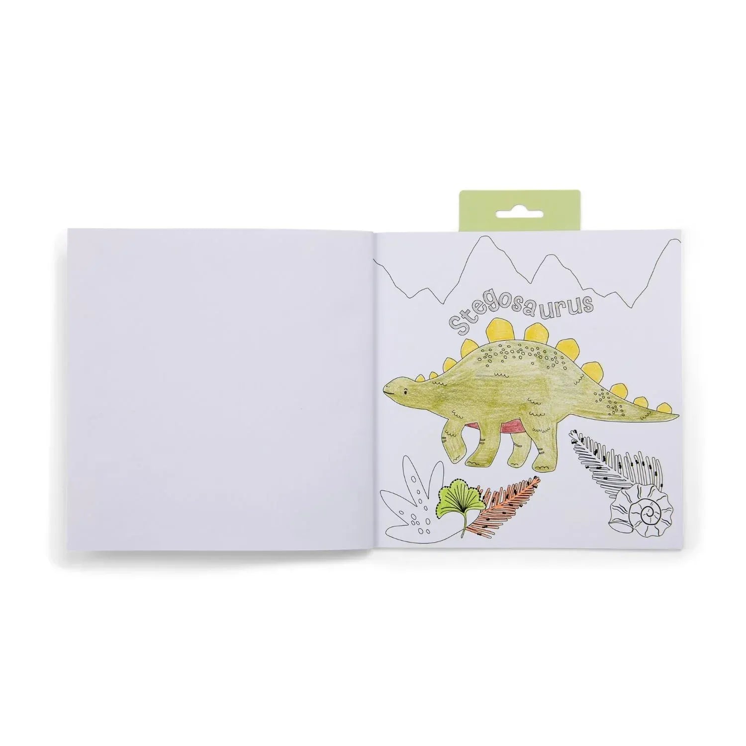 Floss & Rock Toys My Colouring Book - Scribble Sniff - Dino