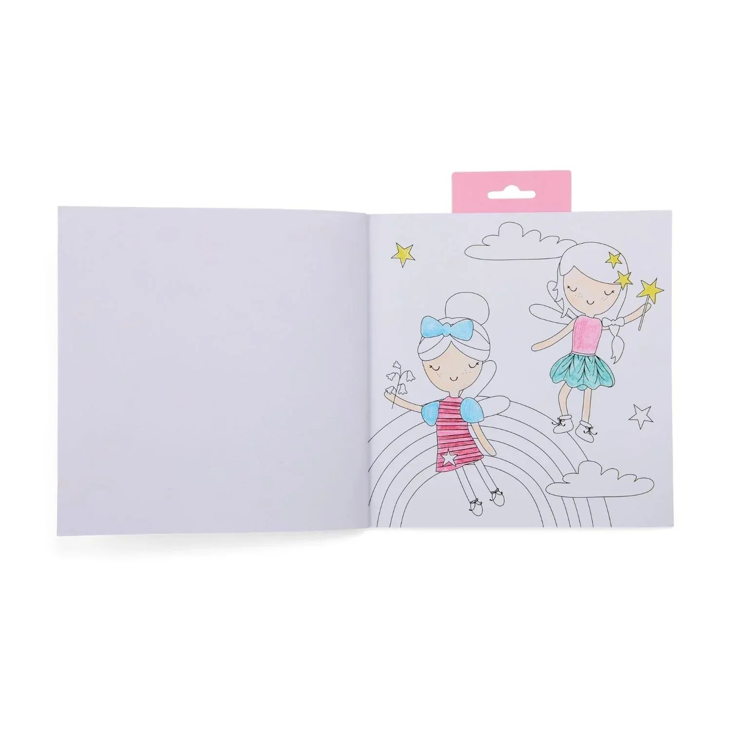 Floss & Rock Toys My Colouring Book - Scribble Sniff - Rainbow Fairy