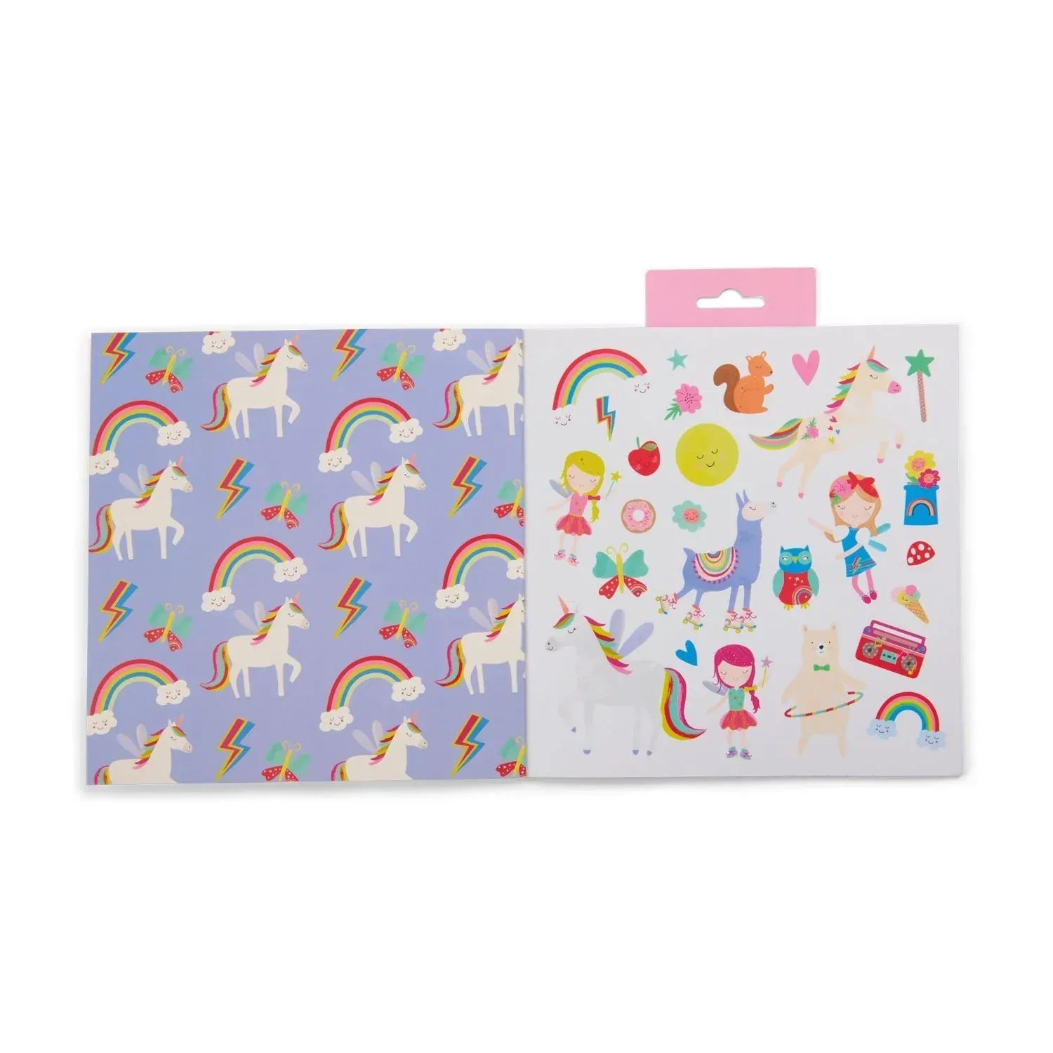 Floss & Rock Toys My Colouring Book - Scribble Sniff - Rainbow Fairy