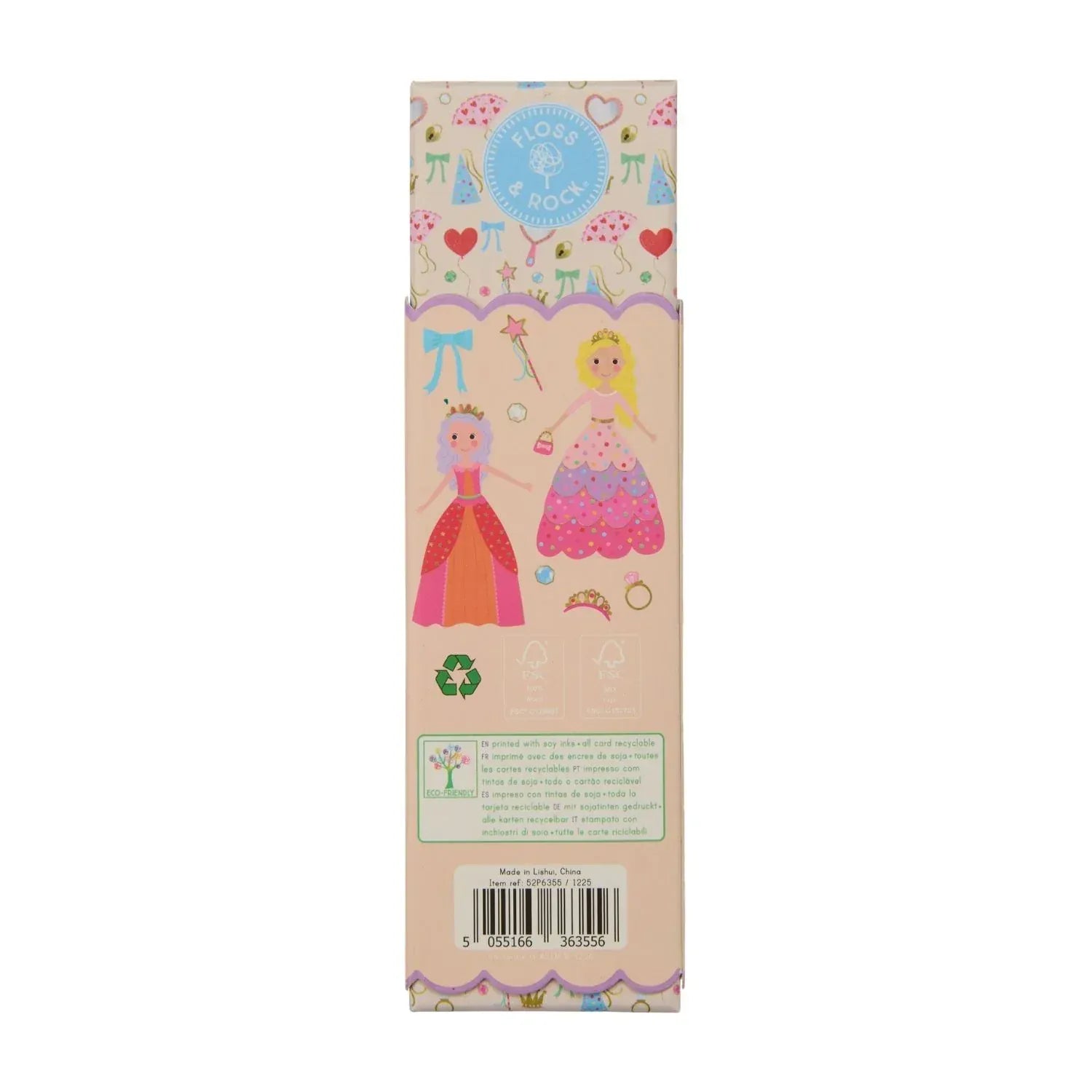 Floss & Rock Toys My Colouring Pencils - Princess