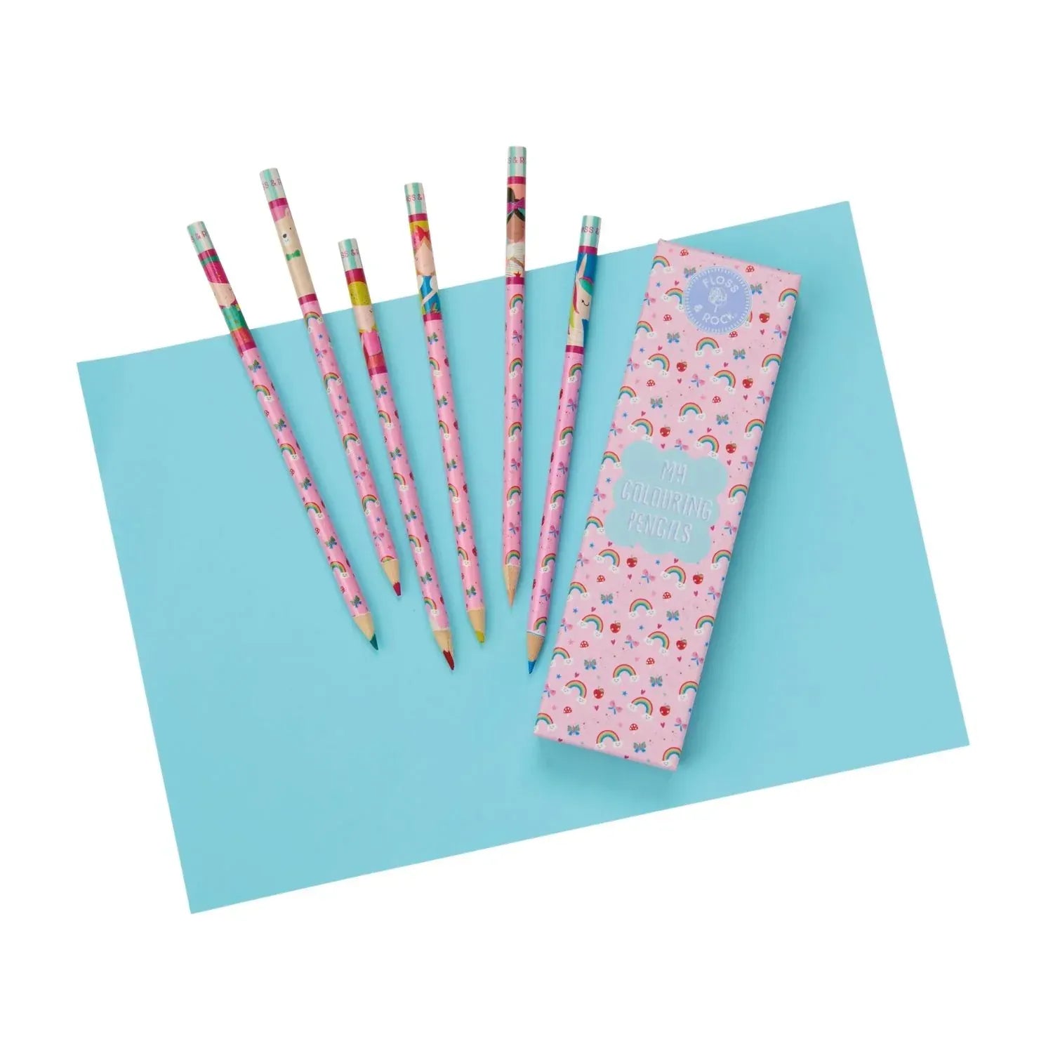 Floss & Rock Toys My Colouring Pencils - Rainbow Fairy