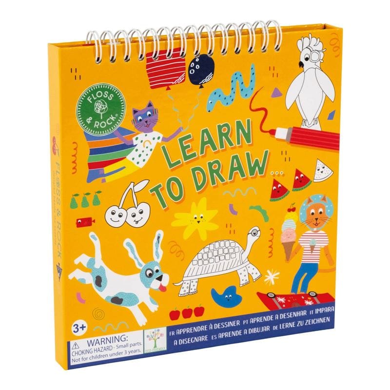 Floss & Rock Toys Pets - Learn To Draw