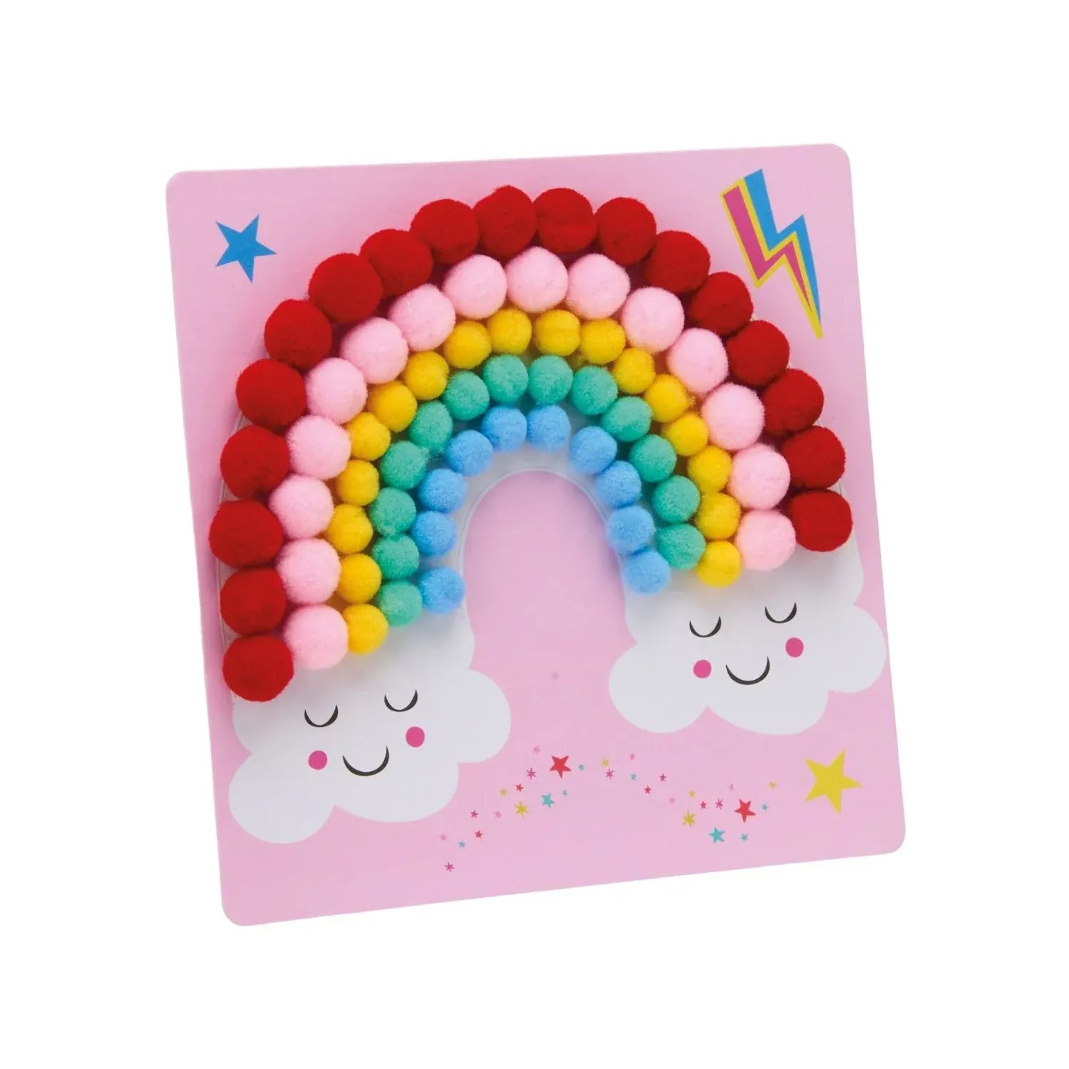Floss & Rock Toys Pom Pom Art - Rainbow Fairy