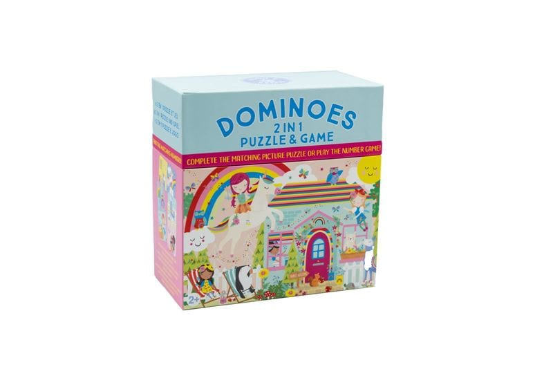 Floss & Rock Toys Rainbow Fairy - Dominoes