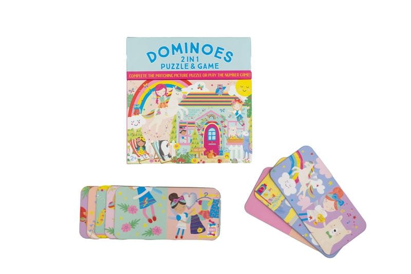 Floss & Rock Toys Rainbow Fairy - Dominoes