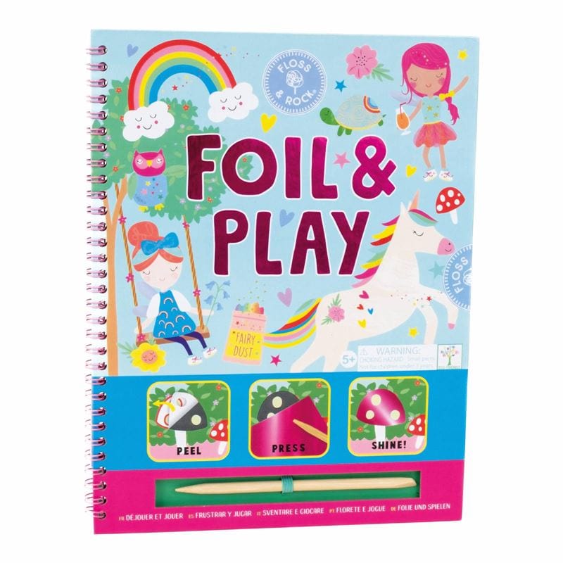 Floss & Rock Toys Rainbow Fairy - Foil & Play