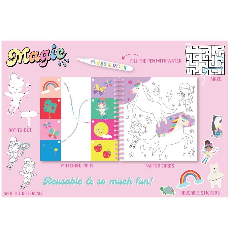 Floss & Rock Toys Rainbow Fairy - Magic Multi Play