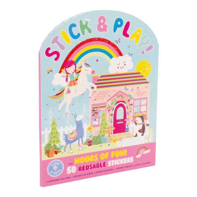 Floss & Rock Toys Rainbow Fairy - Stick & Play