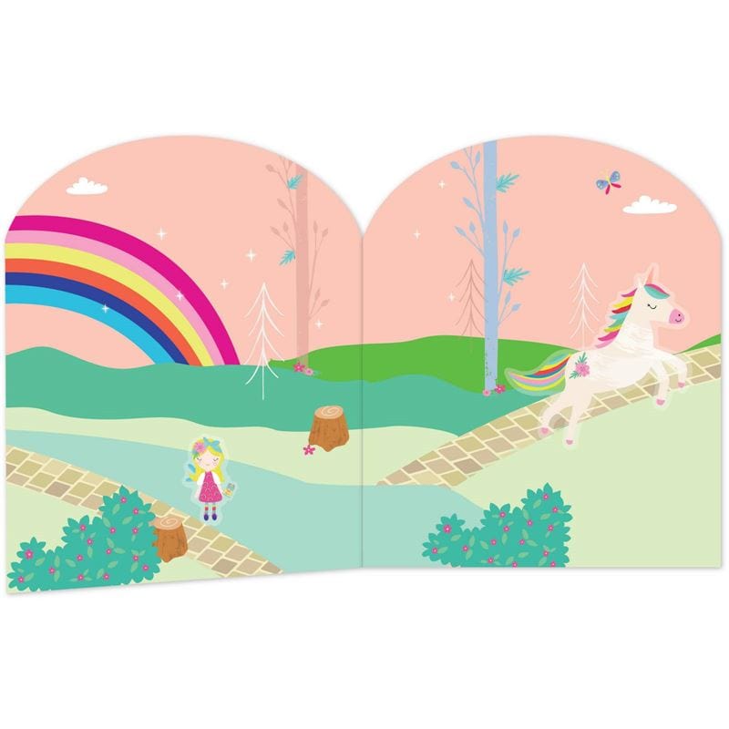 Floss & Rock Toys Rainbow Fairy - Stick & Play