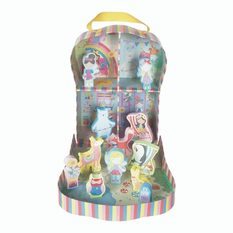 Floss & Rock Toys Rainbow Fairy Tree House - Playbox