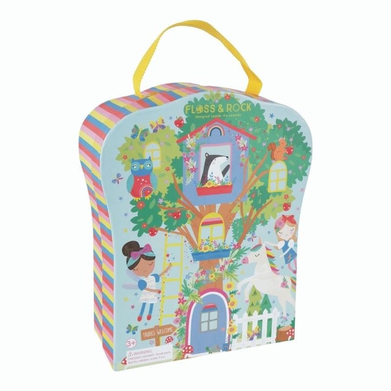 Floss & Rock Toys Rainbow Fairy Tree House - Playbox