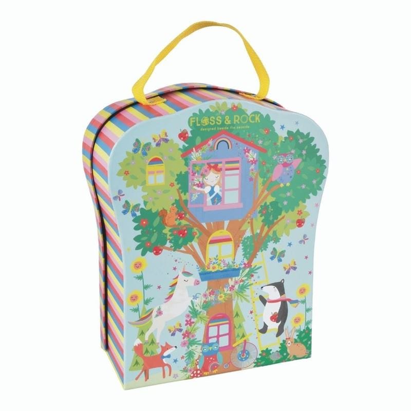 Floss & Rock Toys Rainbow Fairy Tree House - Playbox