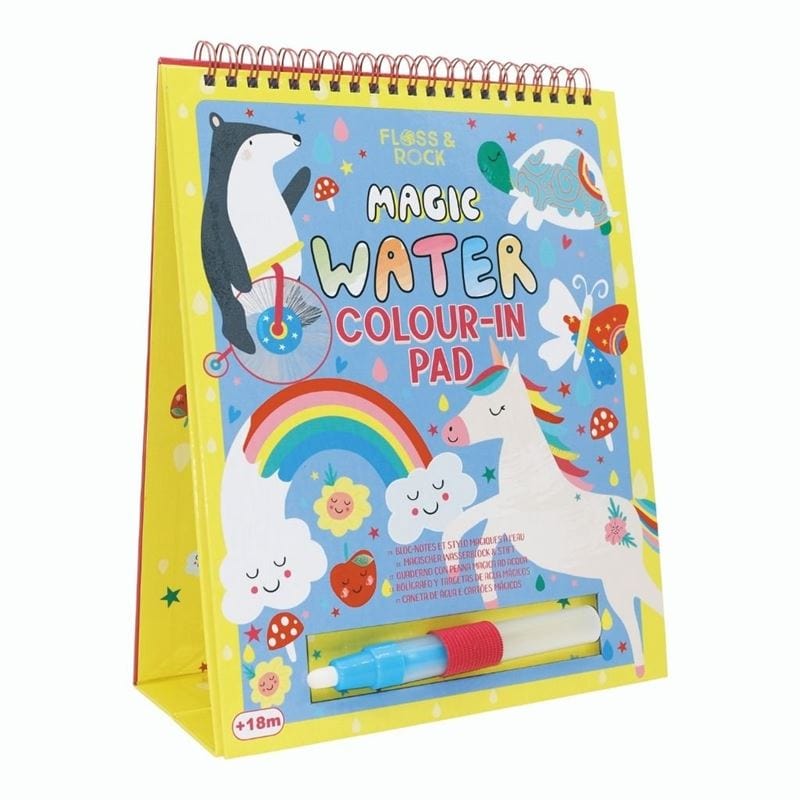 Floss & Rock Toys Rainbow Fairy - Water Easel Pad & Pen