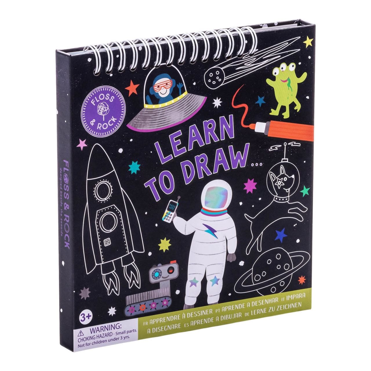 Floss & Rock Toys Space - Learn To Draw