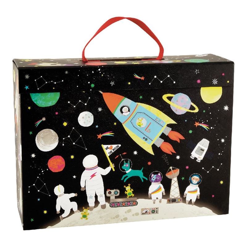 Floss & Rock Toys Space Playbox