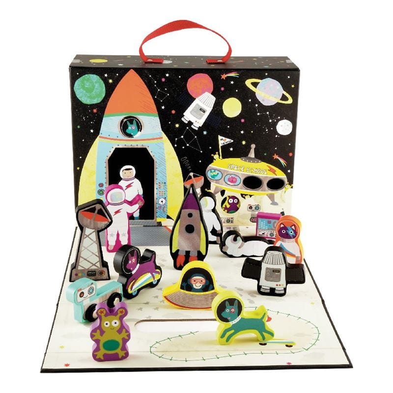 Floss & Rock Toys Space Playbox