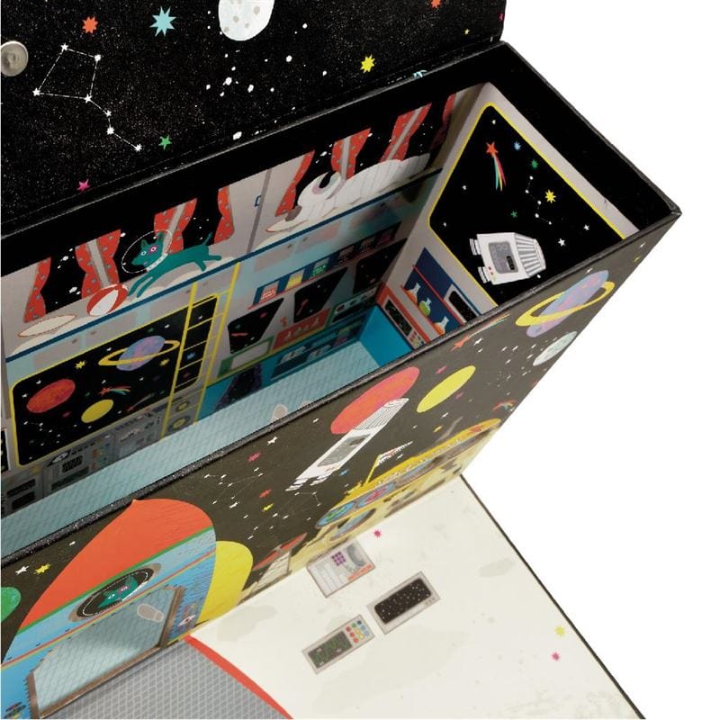 Floss & Rock Toys Space Playbox