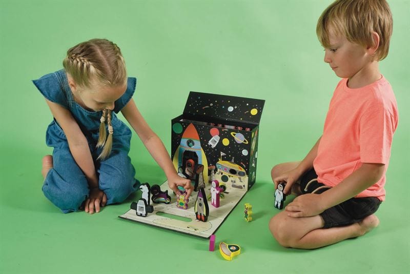 Floss & Rock Toys Space Playbox