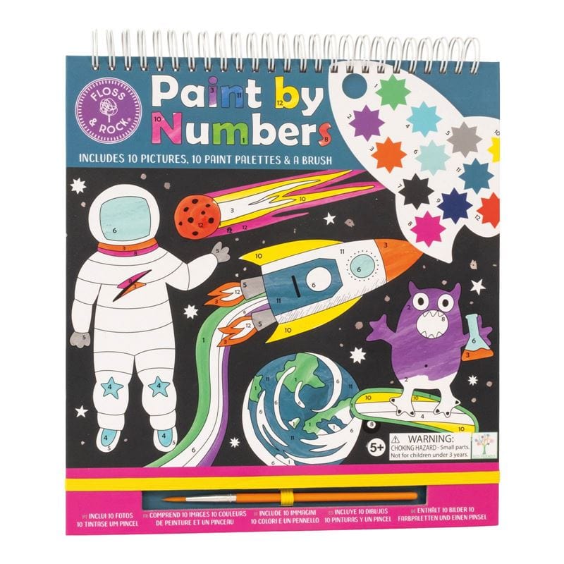 Floss & Rock Toys Space Tale - Paint By Numbers